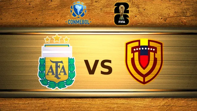 Argentina recibe a Venezuela en eliminatorias