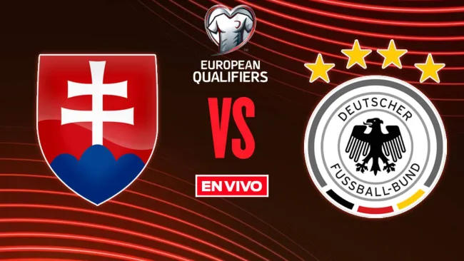Eslovaquia vs Alemania EN VIVO Eliminatorias UEFA Mundial 2026