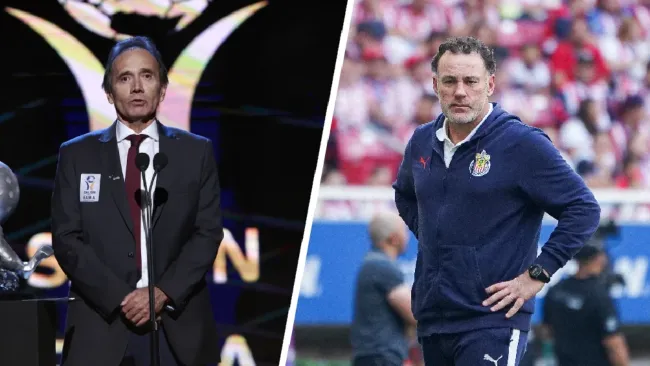 Fernando Quirarte y Gabriel Milito