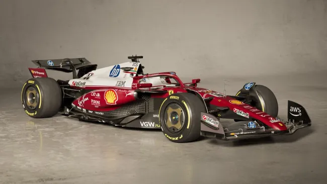 Ferrari desvela su decoración para Monza, en honor a Niki Lauda