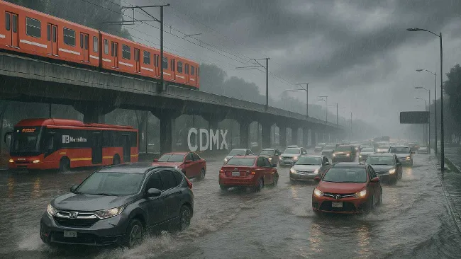 Lluvias CDMX: ¿A qué hora lloverá hoy miércoles 3 de septiembre? 