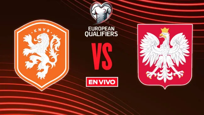 Países Bajos vs Polonia EN VIVO Eliminatorias UEFA Mundial 2026