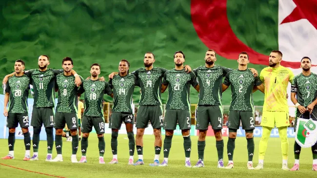 Selección de Argelia