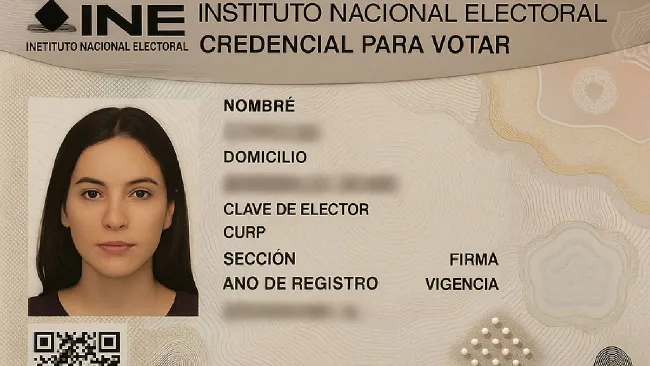 Así será la nueva credencial del INE: Promete ser más segura que la actual 