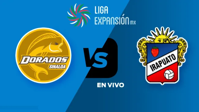 Dorados vs Irapuato EN VIVO Liga de Expansión Jornada 6 Apertura 2025