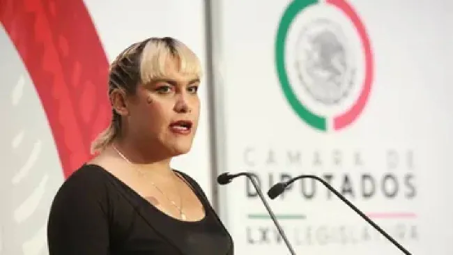 Ella es María Clemente, exdiputada de Morena que ahora trabaja de Uber