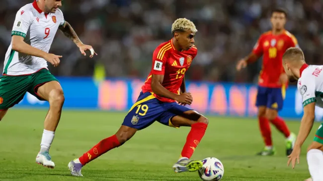 España vence sin dificultades a Bulgaria en su primer partido de Eliminatorias Europeas