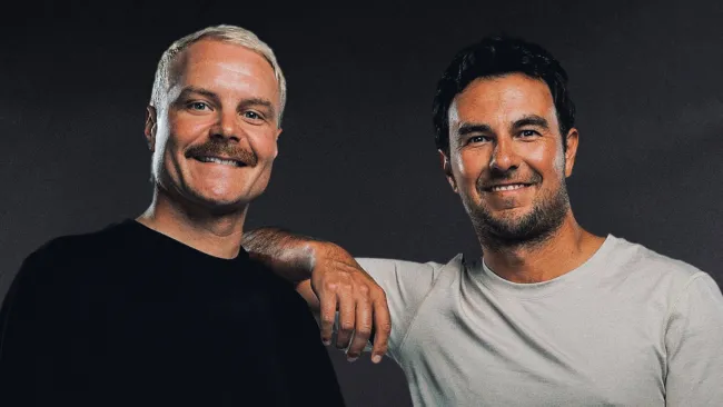 Así reaccionaron empleados de Cadillac a la llegada de Checo Pérez y Valterri Bottas