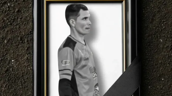 Luto en el futbol sala de Brasil