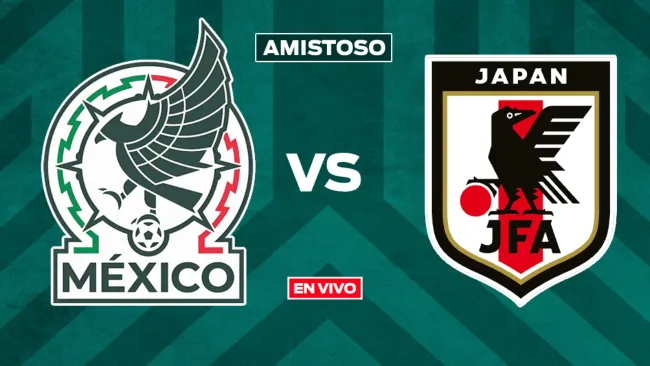 México vs Japón EN VIVO Amistoso Internacional