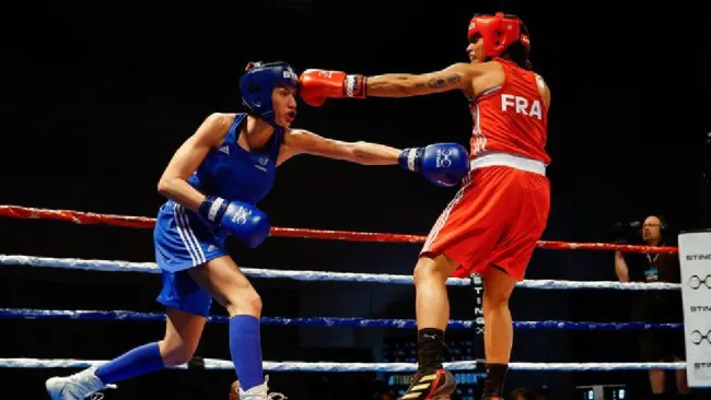 Boxeadoras francesas en eliminatoria