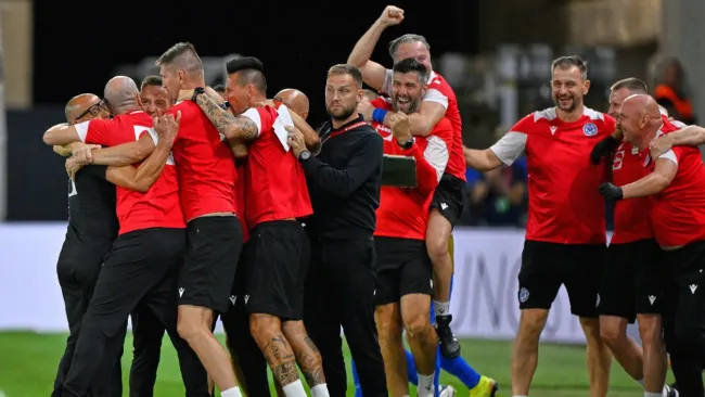 Victoria de Eslovaquia ante Alemania