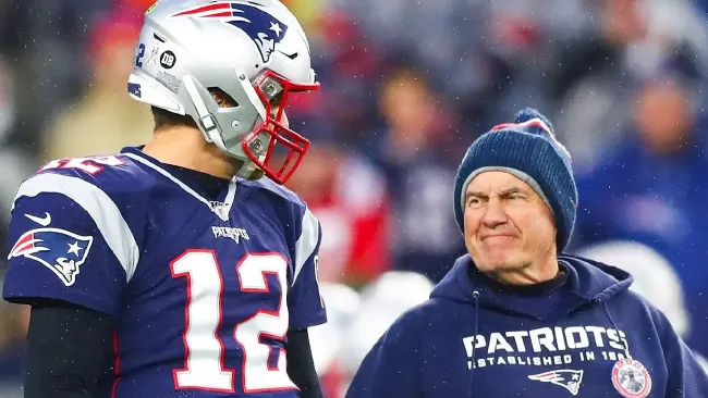 Tom Brady y Bill Belichick se rencontrarán en Nueva Inglaterra