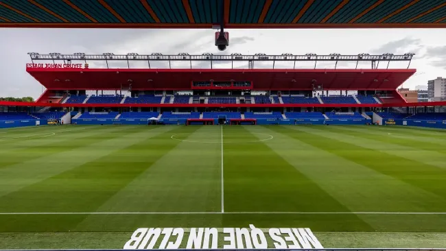 El estadio Johan Cruyff apunta a ser la sede del partido en la Fecha 4