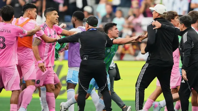 Luis Suárez y Sergio Busquets reciben suspensión tras conflicto en la Final de Leagues Cup