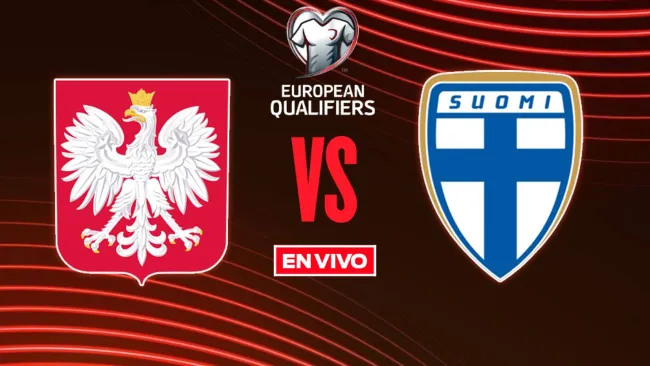 Polonia vs Finlandia EN VIVO Eliminatorias UEFA Mundial 2026