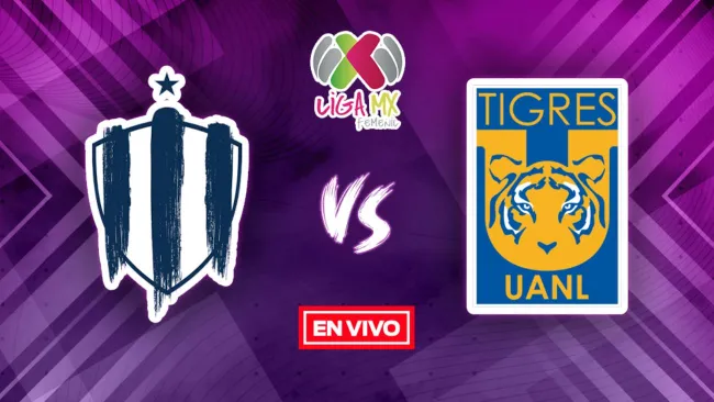 Rayadas vs Tigres EN VIVO Clásico Regio Liga MX Femenil Apertura 2025