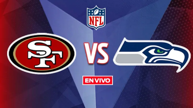 San Francisco 49ers vs Seattle Seahawks EN VIVO NFL Temporada 2025