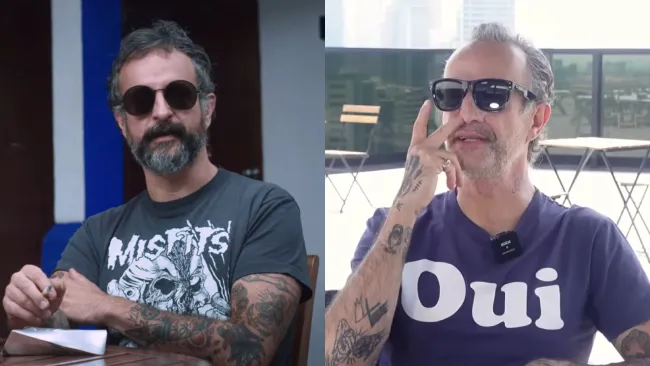 El guitarrista reconoce el abuso a las substancias durante 30 años.