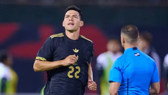 Lozano regresó a la Selección Mexicana