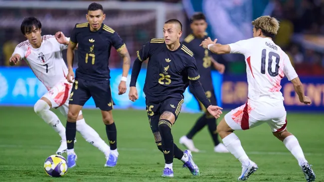 México igualó con Japón en Oakland