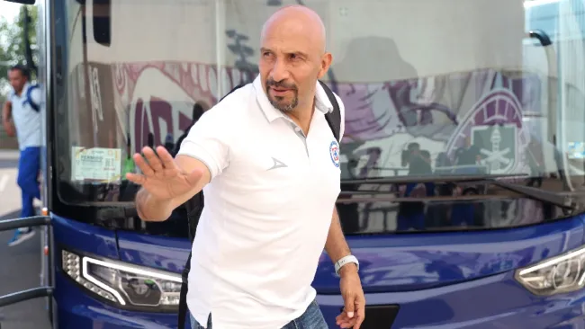 Óscar Pérez en Cruz Azul