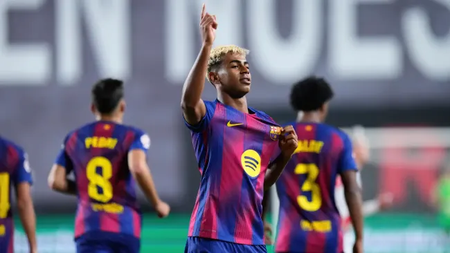 Rodri coloca a Lamine Yamal y Pedri como sus favoritos a ganar el Balón de Oro