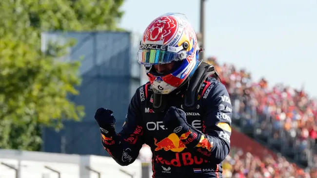 ¡Tenacidad de león! Max Verstappen gana la pole position en el GP de Italia