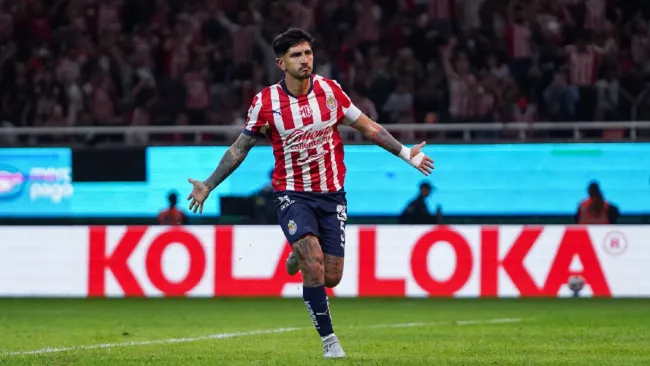 'Pocho' Guzmán en Chivas