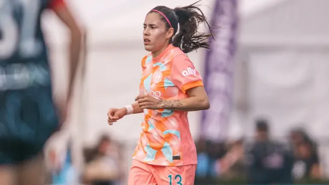 Chicago Stars arruinan el debut de Lizbeth Ovalle en la NWSL