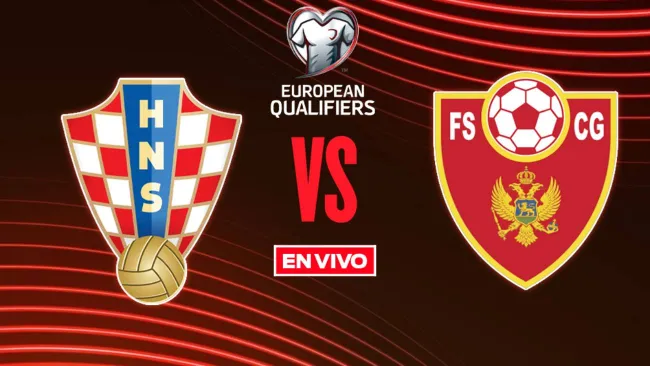 Croacia recibe a Montenegro en las eliminatorias de UEFA