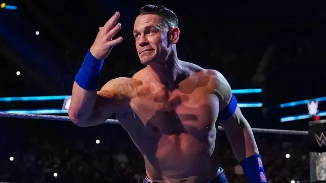 ¿Cuándo es la última aparición de John Cena en WWE? 