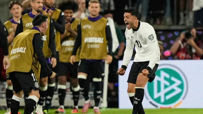 Celebración de la Selección de Alemania