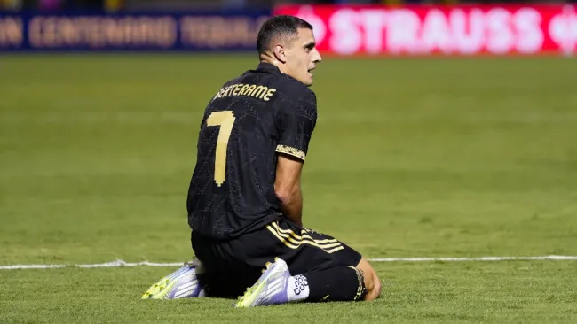 Germán Berterame con México