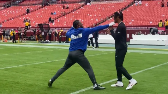 Pelea en juego de NFL