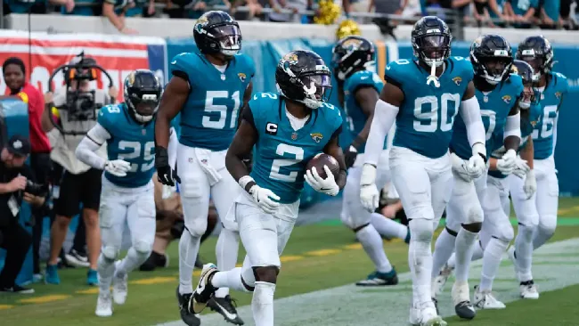 Jacksonville Jaguars cumplen con las expectativas y vencen a Carolina