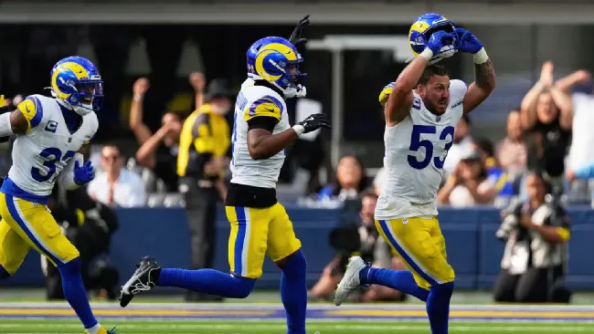 Los Angeles Rams y un imponente Matthew Stafford derrotan en apretado juego a Houston Texans