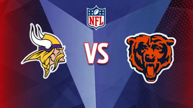 Minnesota Vikings vs Chicago Bears: ¿Dónde ver el Monday Night Football de la Semana 1?