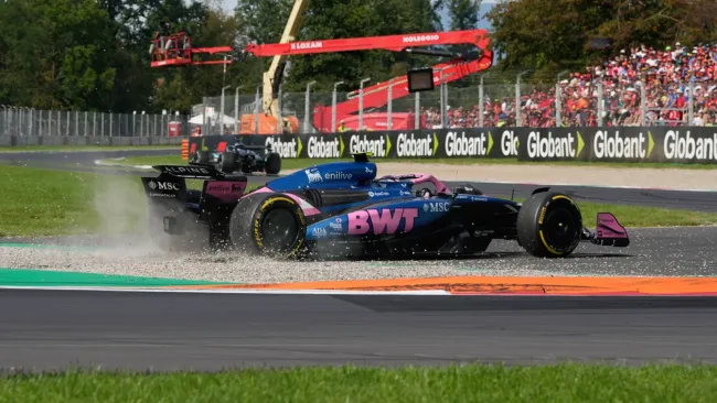 Colapinto es autocrítico y califica de aburrido el GP de Italia