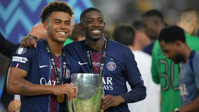 Ousmane Dembélé y Doué se perderán inicio de Champions