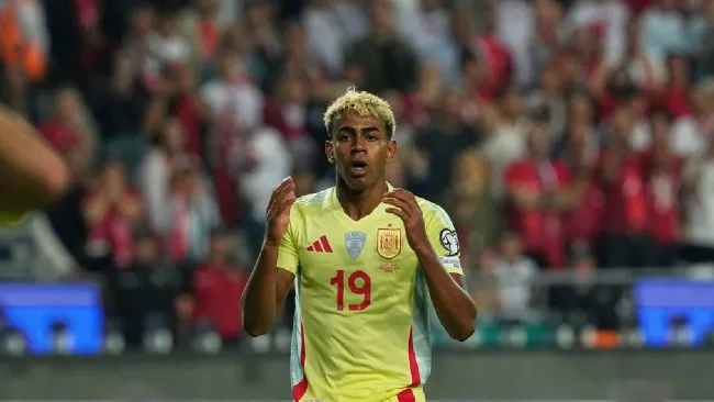 ¿Qué le pasó a Lamine?