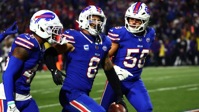 Buffalo dio la vuelta al resultado y terminó venciendo a los Ravens