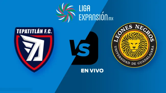 Tepatitlán vs Leones Negros EN VIVO Liga de Expansión Jornada 6 Apertura 2025