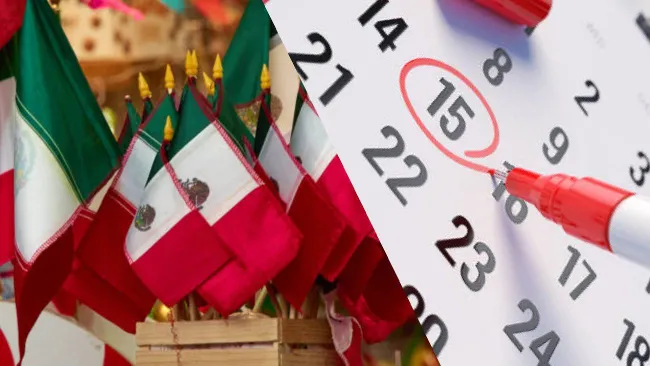 ¿15 o 16 de septiembre? Este es el día festivo oficial y esto deben pagarte si trabajas