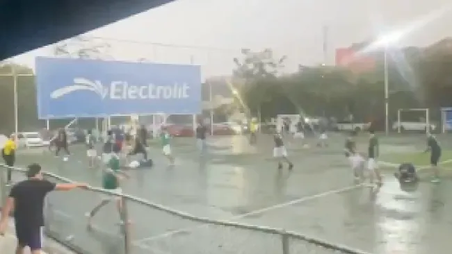 Revelan estado de salud tras batalla campal 