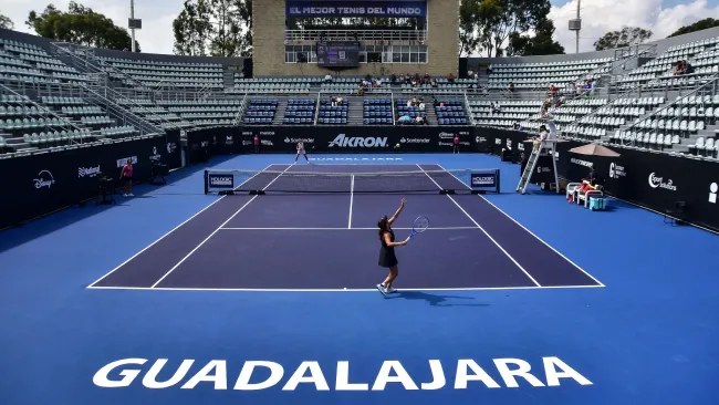 Caliente.mx enciende la pasión del tenis en Guadalajara con el WTA 500 GDL Open Akron 