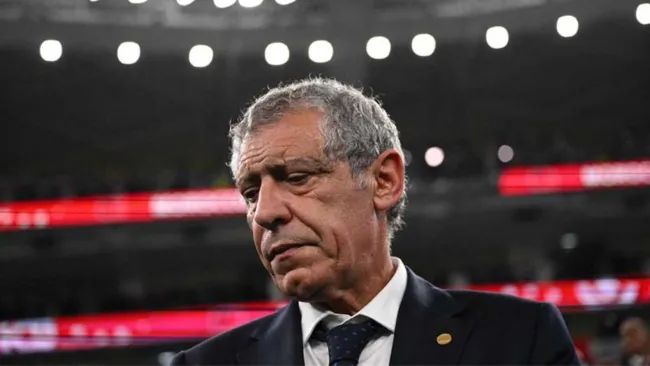Santos dejó de ser entrenador de Azerbaiyán