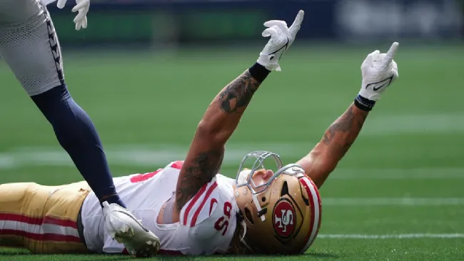 Kittle se someterá a una resonancia 