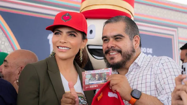 Gran Sorteo Especial “México con M de Migrante” reconoce a la comunidad en el extranjero