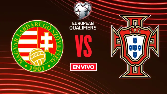 Hungría vs Portugal EN VIVO Eliminatorias UEFA Mundial 2026